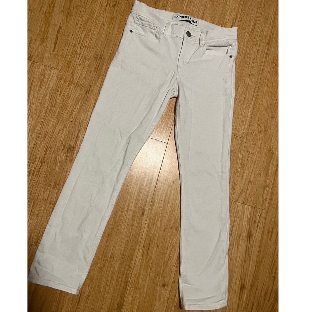 White Express Jeans
